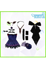 2XXT Cosplay Uma Musume Pretty Derby Rice Shower Race Outfit Cosplay Costume